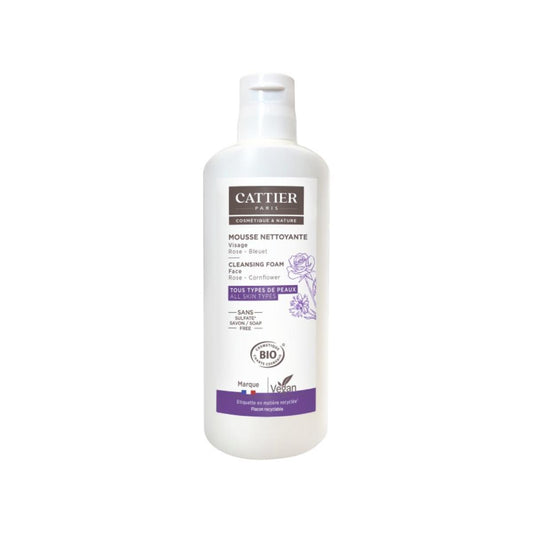 Espuma facial limpiadora Cattier 150 ml