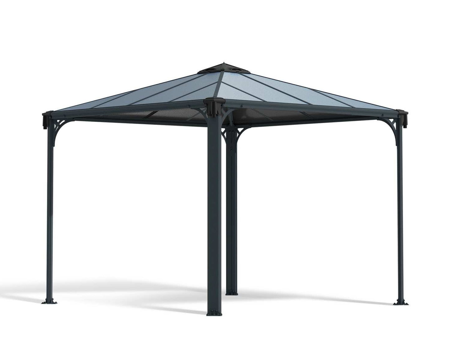 Gazebo Cenador Palermo aluminio 295x295 cm Canopia by Palram