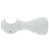 Soporte Madera Liso Abierto 20x 88 Mm. Blanco