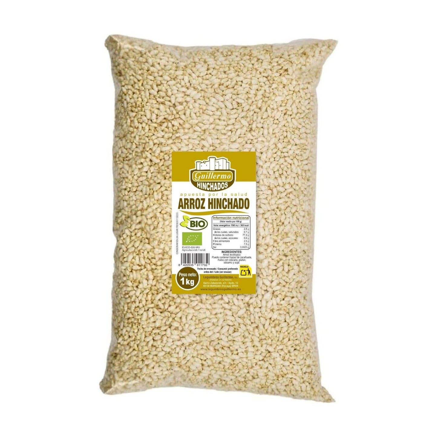 Arroz Inflado Bio - 1 Kg_0