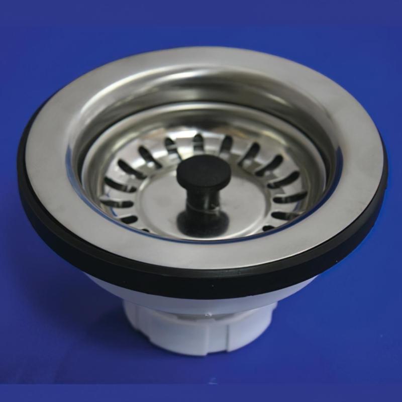 Valvula Fregadero T-73bp -115  1 1/2 Cesta Baja