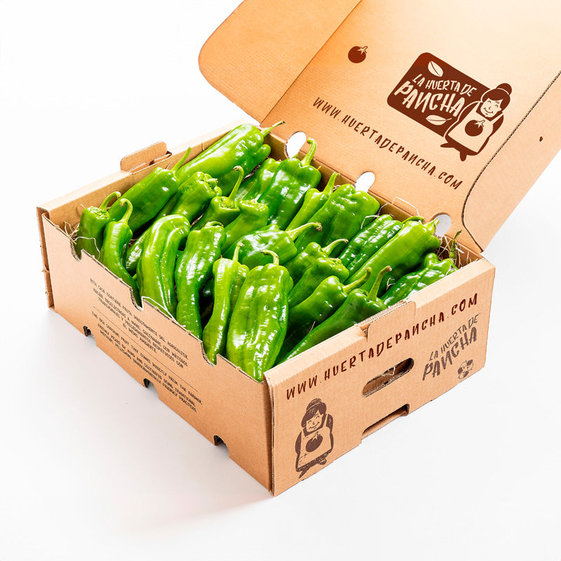 Pimiento Verde directo desde el campo 200g