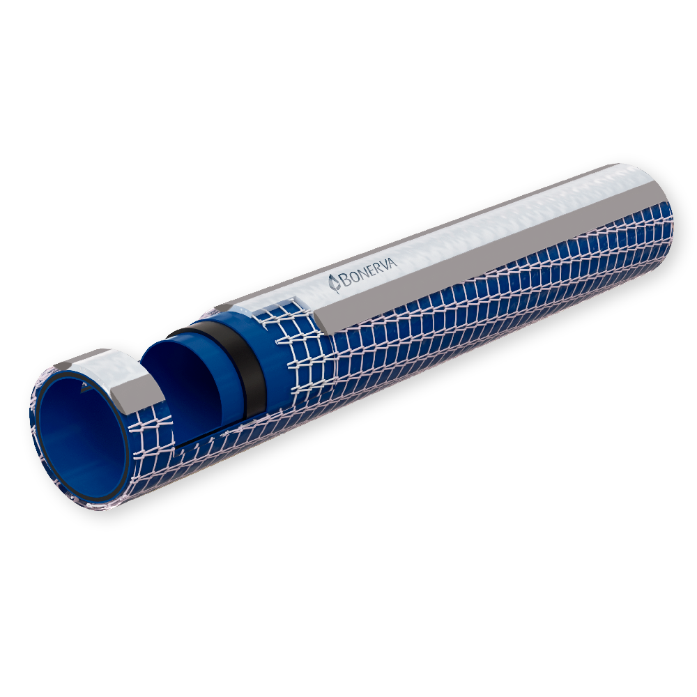 Manguera Antitorsión Star Blue Pro Rollo 25 Metros | Diámetro Interior 20mm | Bonerva_1