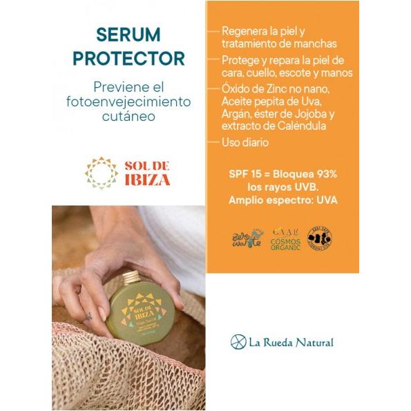 Serum multiusos protege y repara SPF15 100 ml