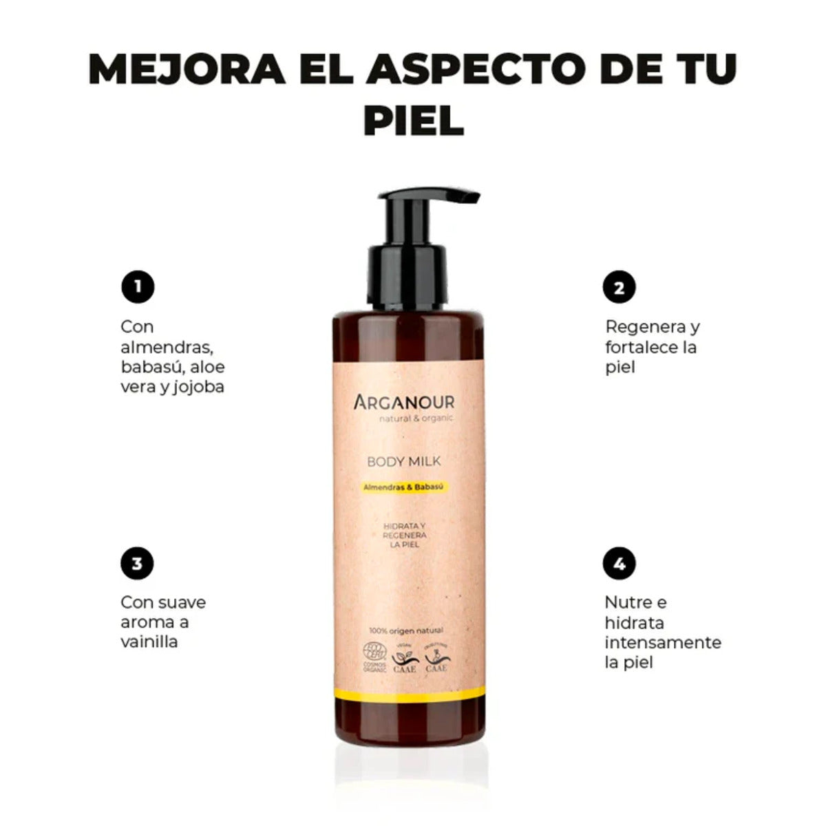 Body milk Arganour 250 ml