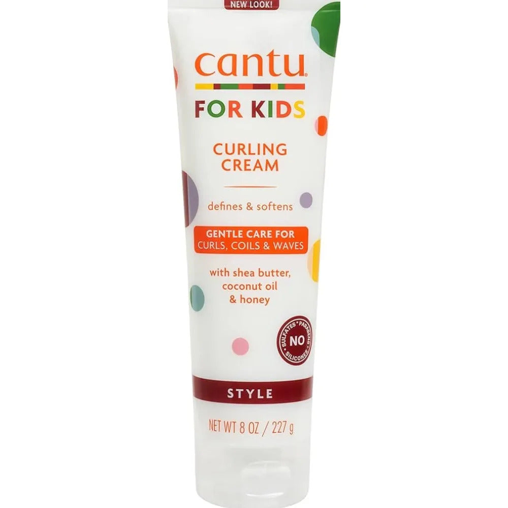 Crema Para Rizos Care For Kids Cantu 227g_0