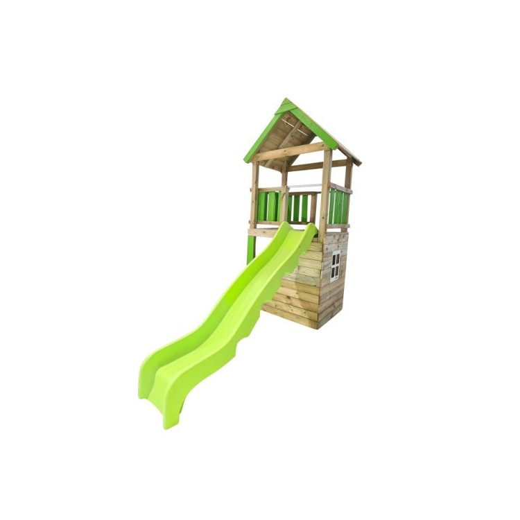 Parque Infantil Masgames Pyxis Superficie De Arena, Tierra O Cesped.