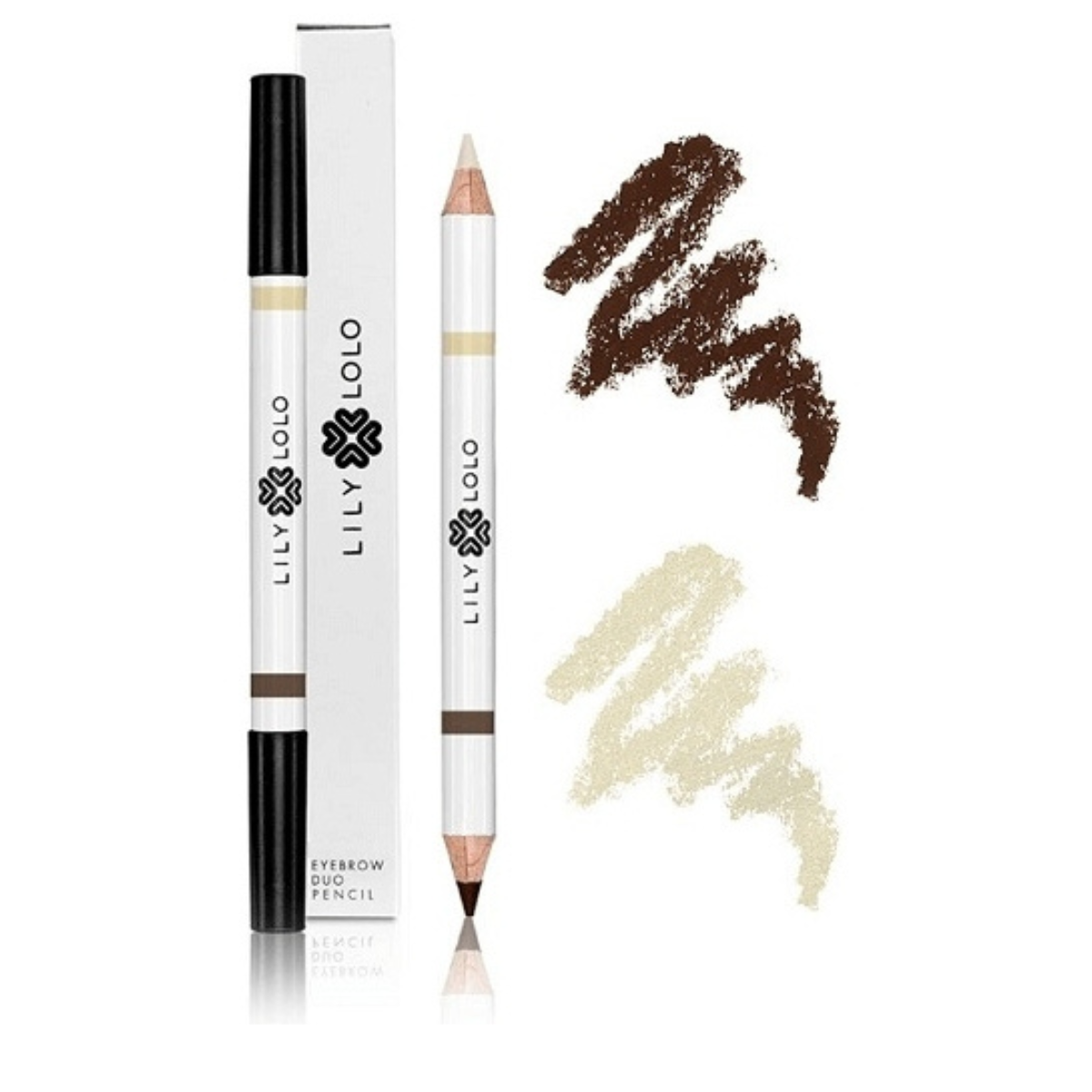 Lápiz duo para cejas medium Lily Lolo