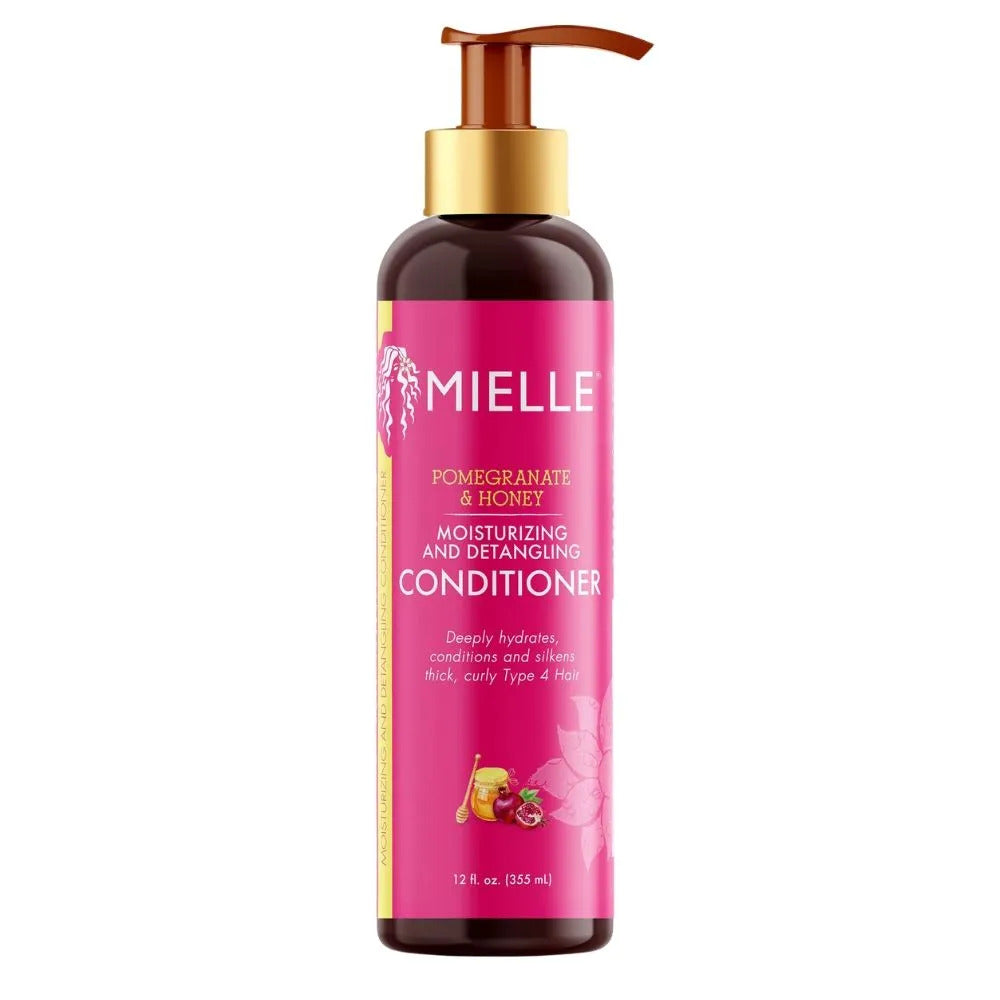 Acondicionador Miele Organics Granada Y Miel Hidratante Y Desenredante 355ml_0