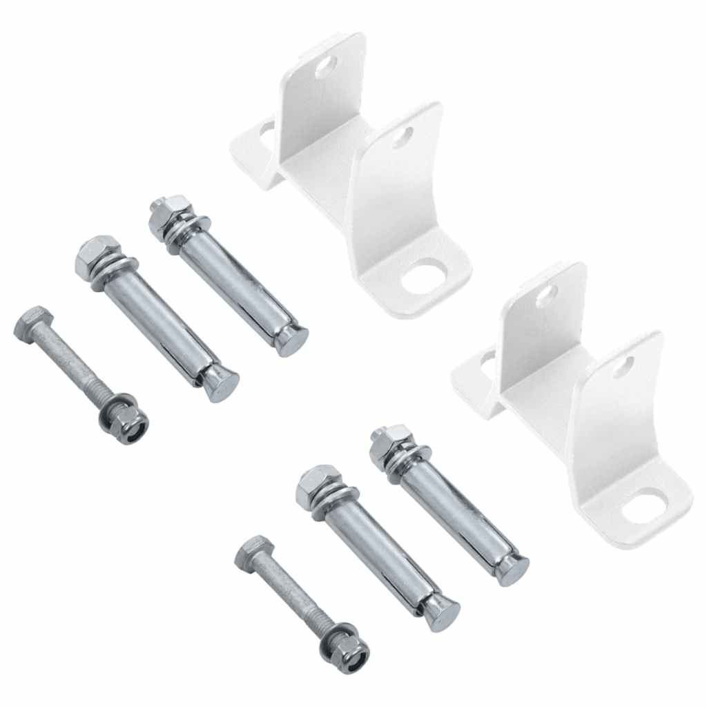 Toldo Automático Led Sensor De Viento Amarillo/blanco 500x300cm_5