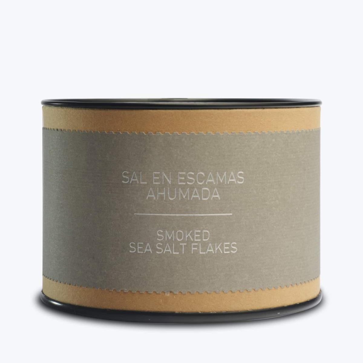 Sal en Escamas Ahumada 165 g