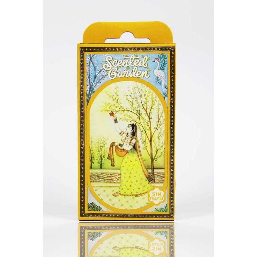 Patchouli Cono Incienso Scented Garden Radhe