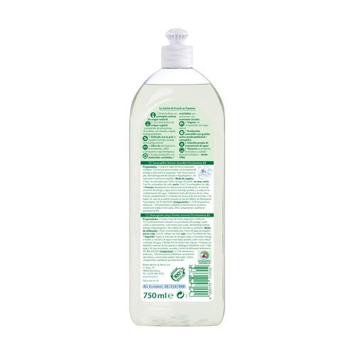 Pack 2 x 750 ml Lavavajillas hipoalergénico Frosch