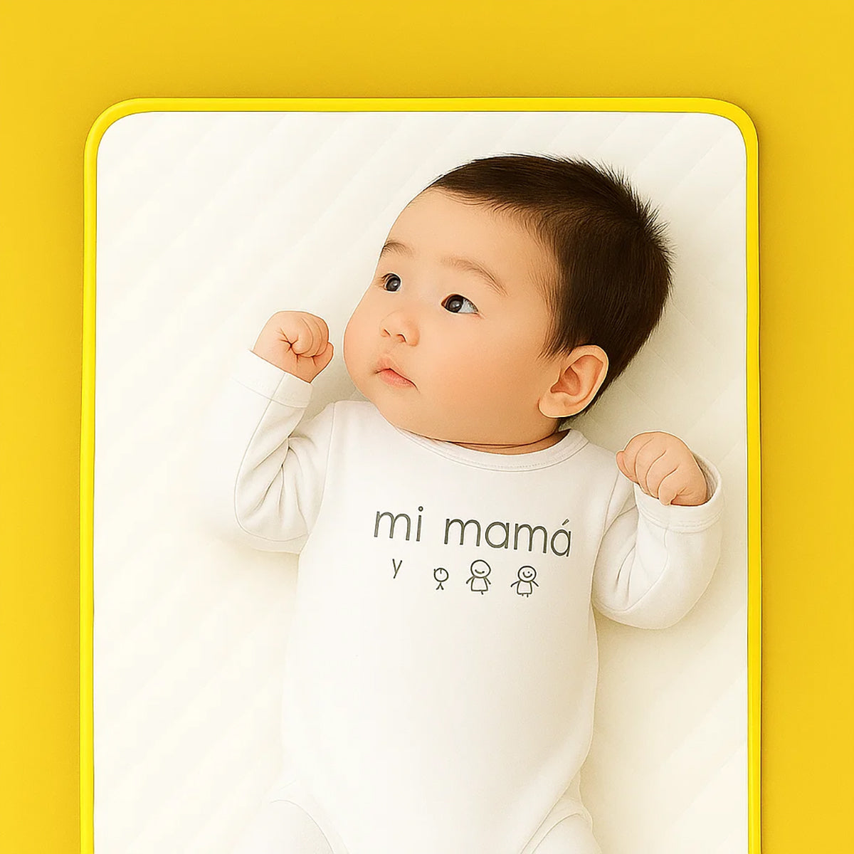 Alfombrilla De Cambiar Nomada En Algodón Bio Honey