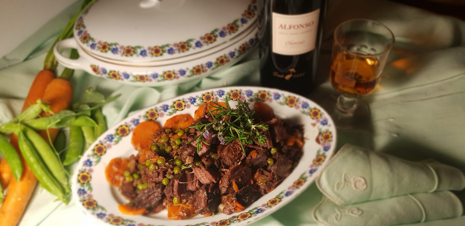 Estofado De Ternera Al Oloroso