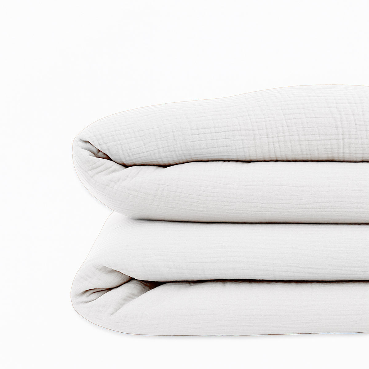 Funda Nórdica De Algodón Bio Blanca