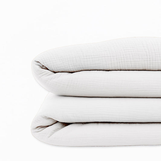 Funda Nórdica De Algodón Bio Blanca