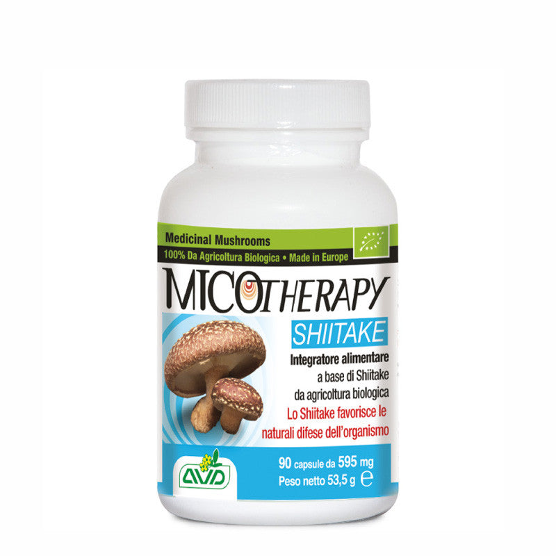Shitake 90 Capsulas Bio Micotherapy Avd Reform
