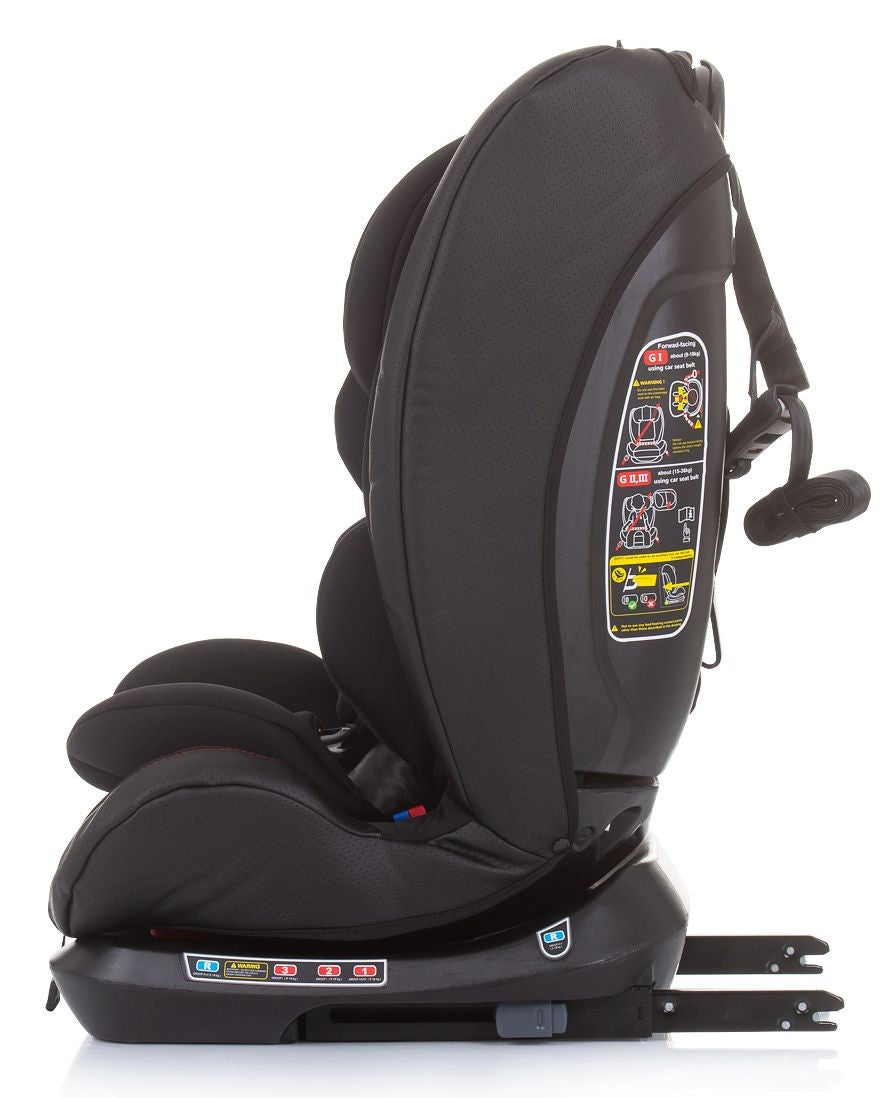Silla De Auto Dual Grupo 0-1-2-3 Techno 360º Ebony_4
