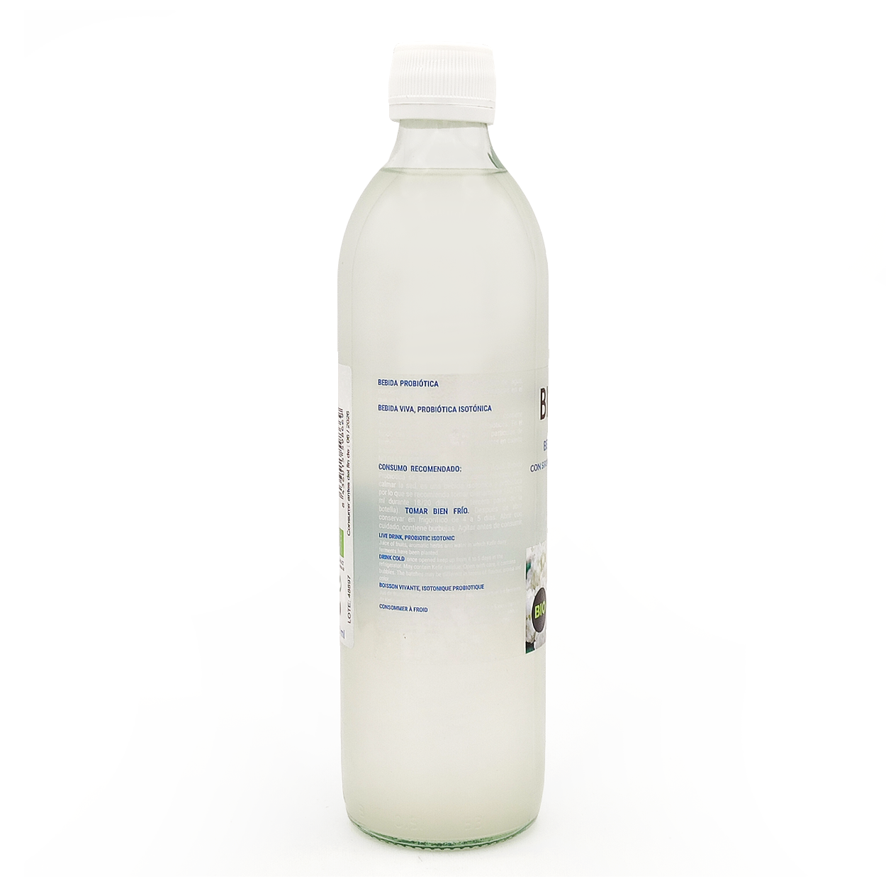 Bebida Probiótica Bionsan Agua Limón Eco Bionsan 500ml_2