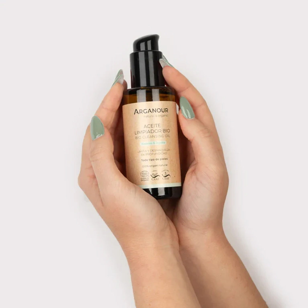 Aceite facial desmaquillante 100ml Arganour