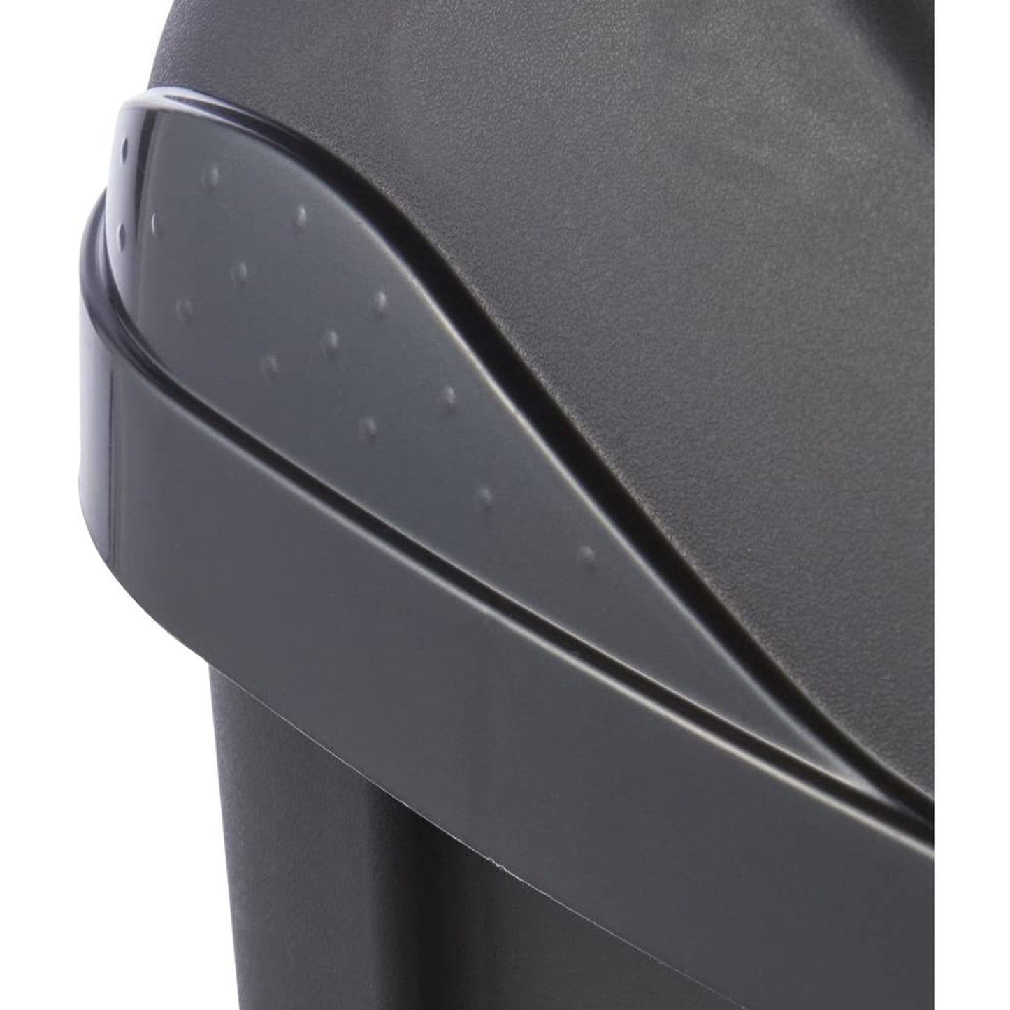 Cubo De Basura Con Tapa Basculante, 10 L, Swantje, Gris Grafito_4