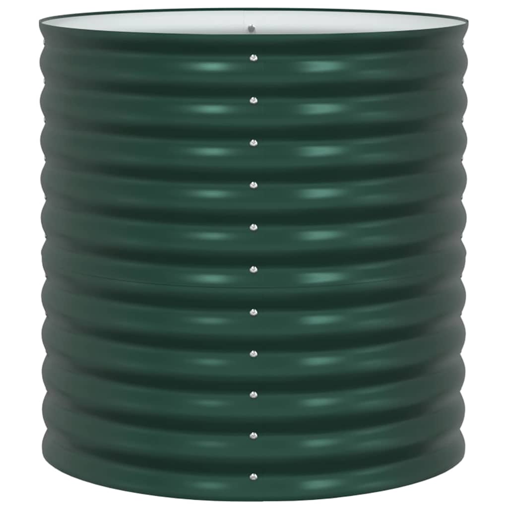 Cama Elevada Verde 80 X 80 X 81 Cm Acero_5