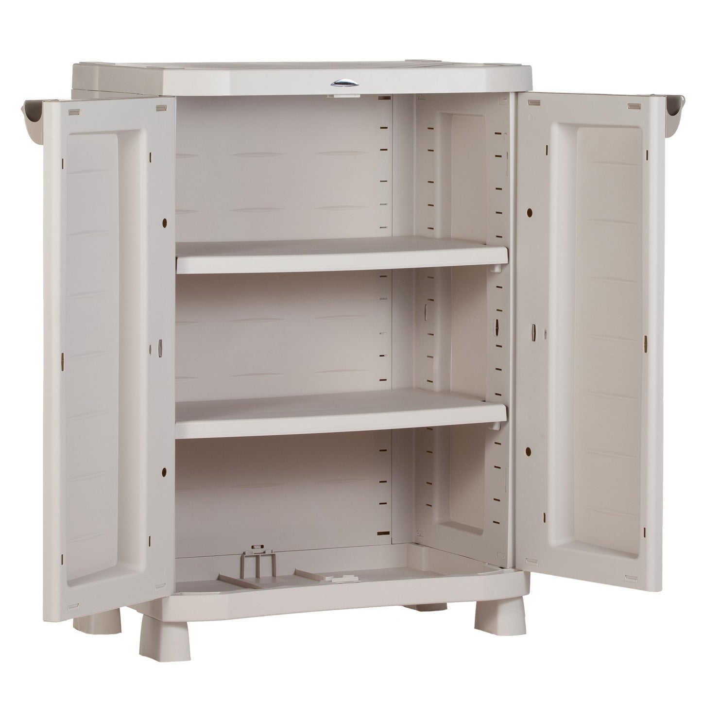 Medio Armario 70 cm Space Saver Plastiken Beige