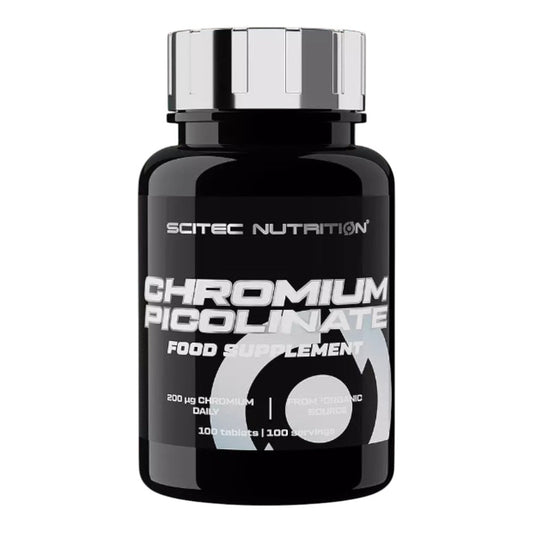 Chromium Picolinate 100 Tab.