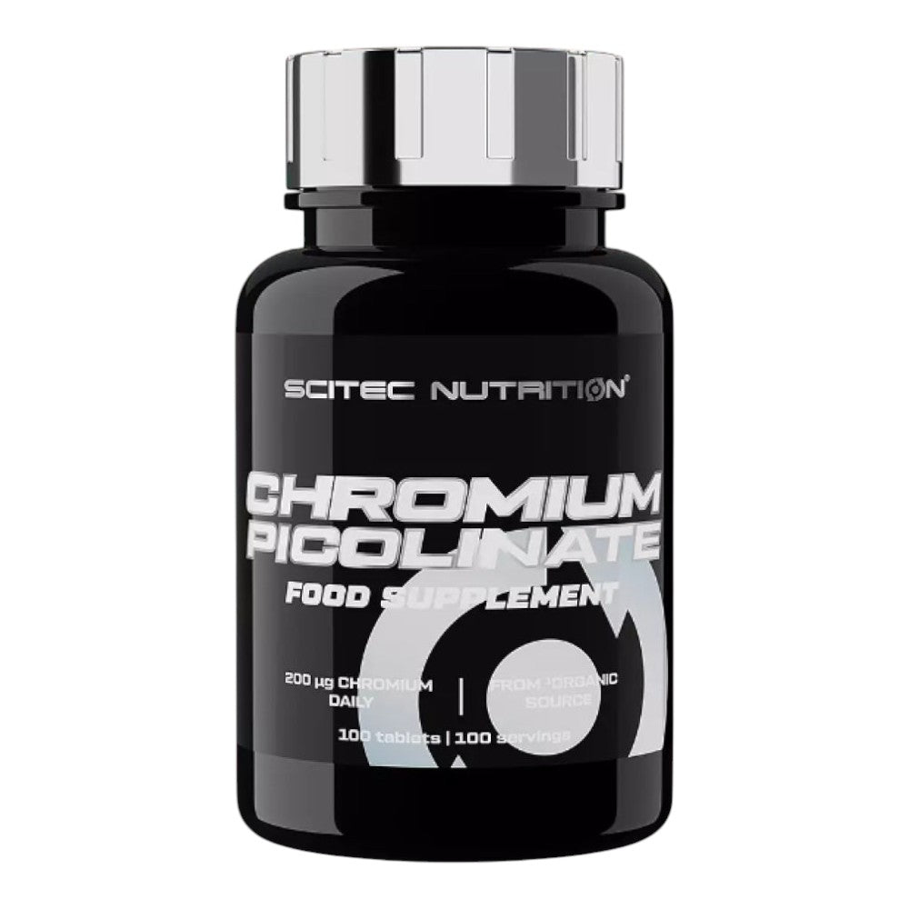 Chromium Picolinate 100 Tab.