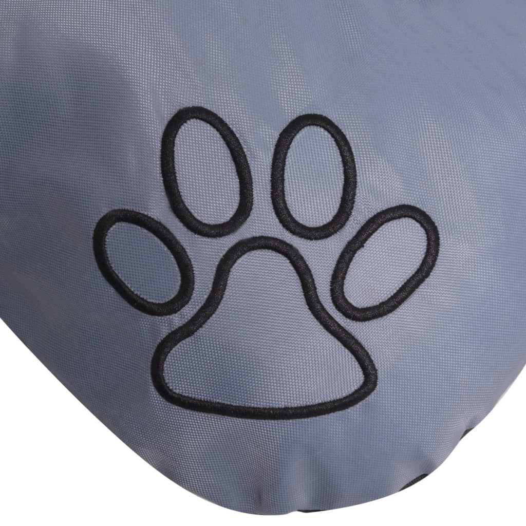 Vidaxl Colchón Para Perro Tamaño Xxl Gris_2