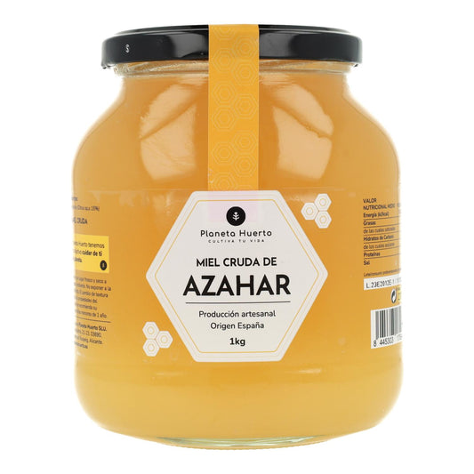 Miel Cruda de Azahar Planeta Huerto 1 Kg