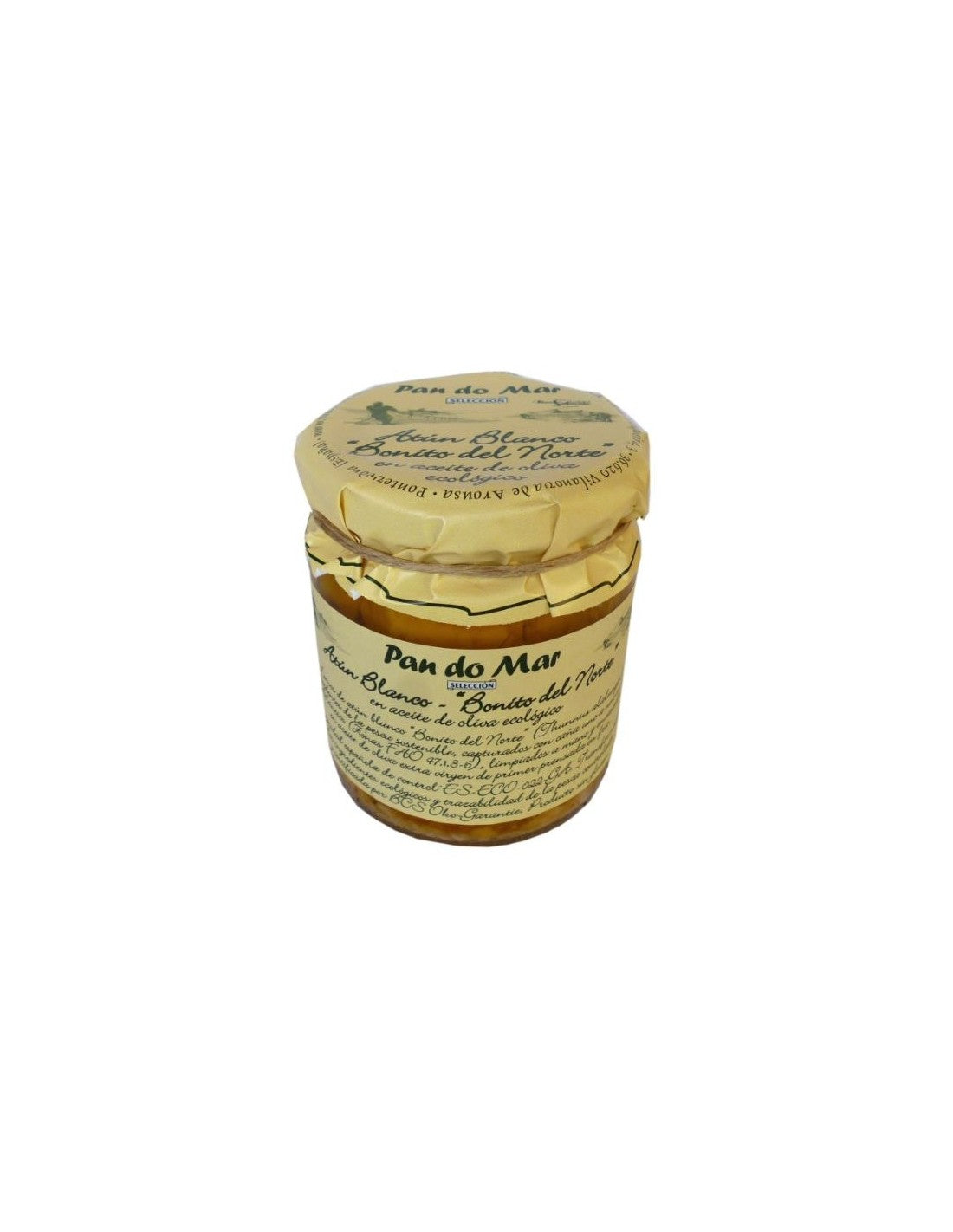 Bonito Del Norte En Aceite De Oliva Ecológico - 220gr