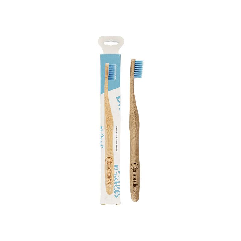 Cepillo Dental Bambu - Azul, The Humble