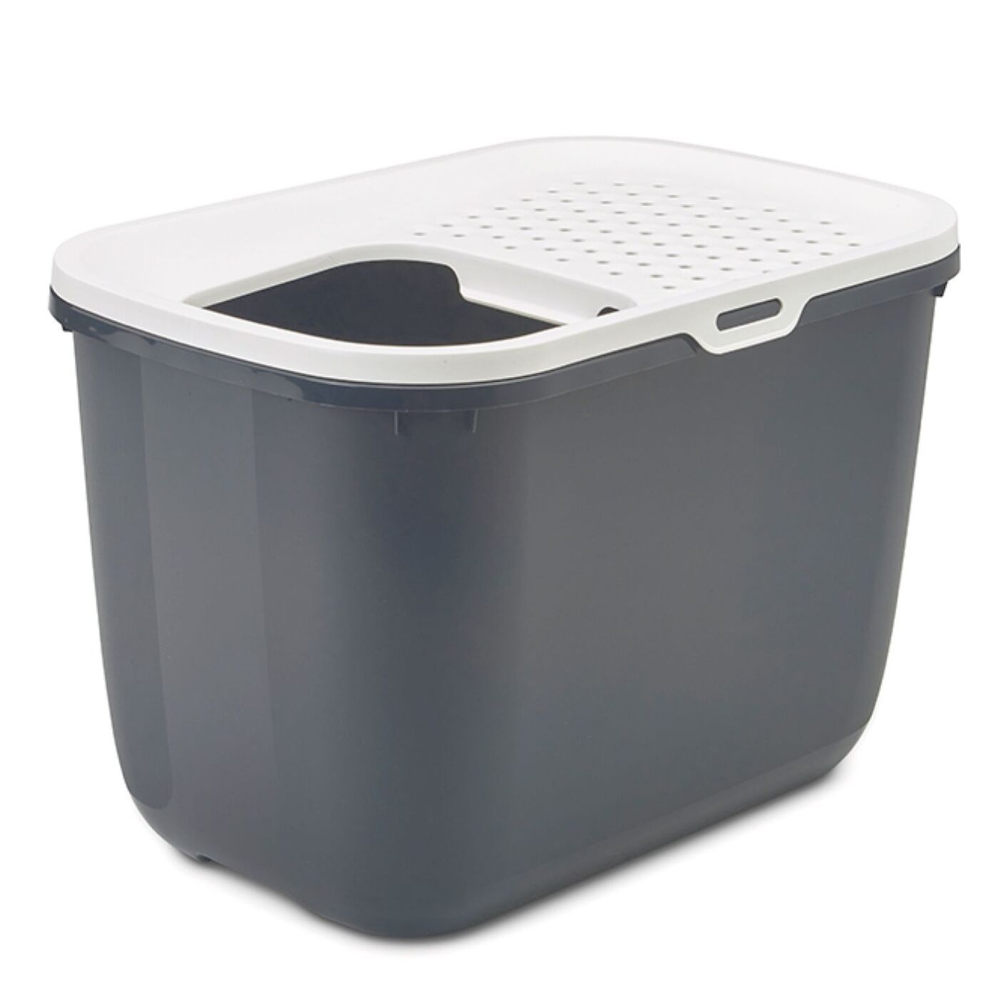 Savic Cubeta Arenero Gato Hop In Color Gris