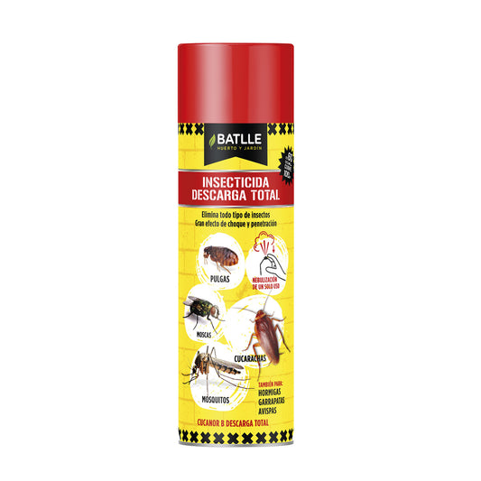 Insecticida Descarga Total 250 ml Batlle