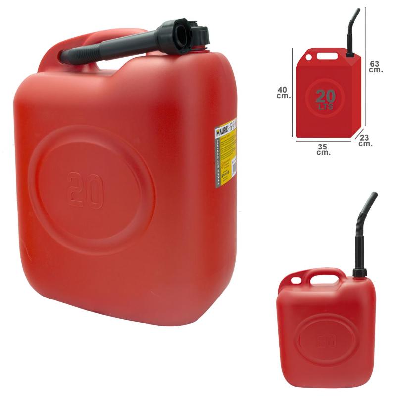Bidon Gasolina 20 Litros Homologado_0