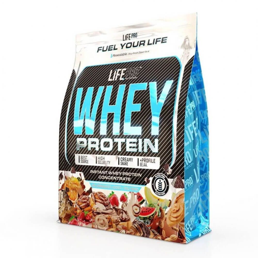 Whey Protein - 1kg - Galletas - Proteina De Suero Whey - Lifepro_0