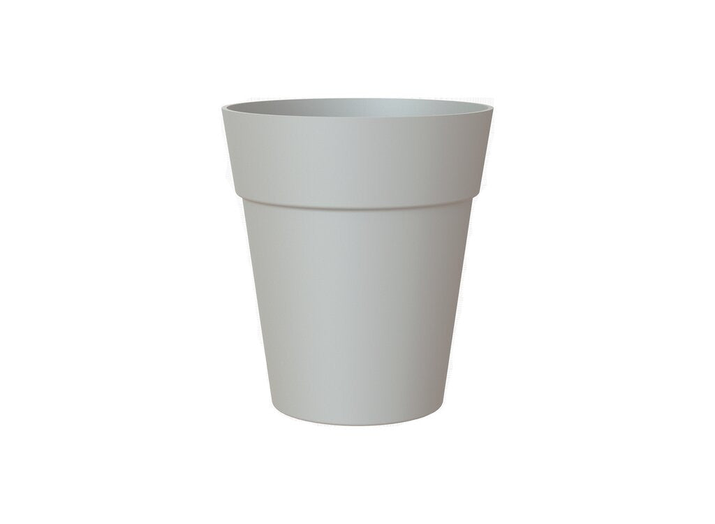 Macetero De Plástico Para Orquidea Blanco 12,5cm_0