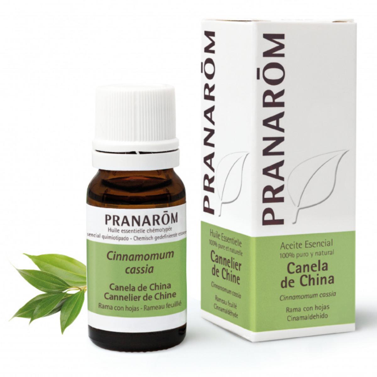 Aceite esencial canela de china, Pranarôm 10 ml