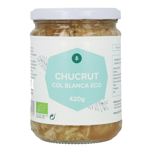 Chucrut Col Blanca ECO Planeta Huerto 420 g