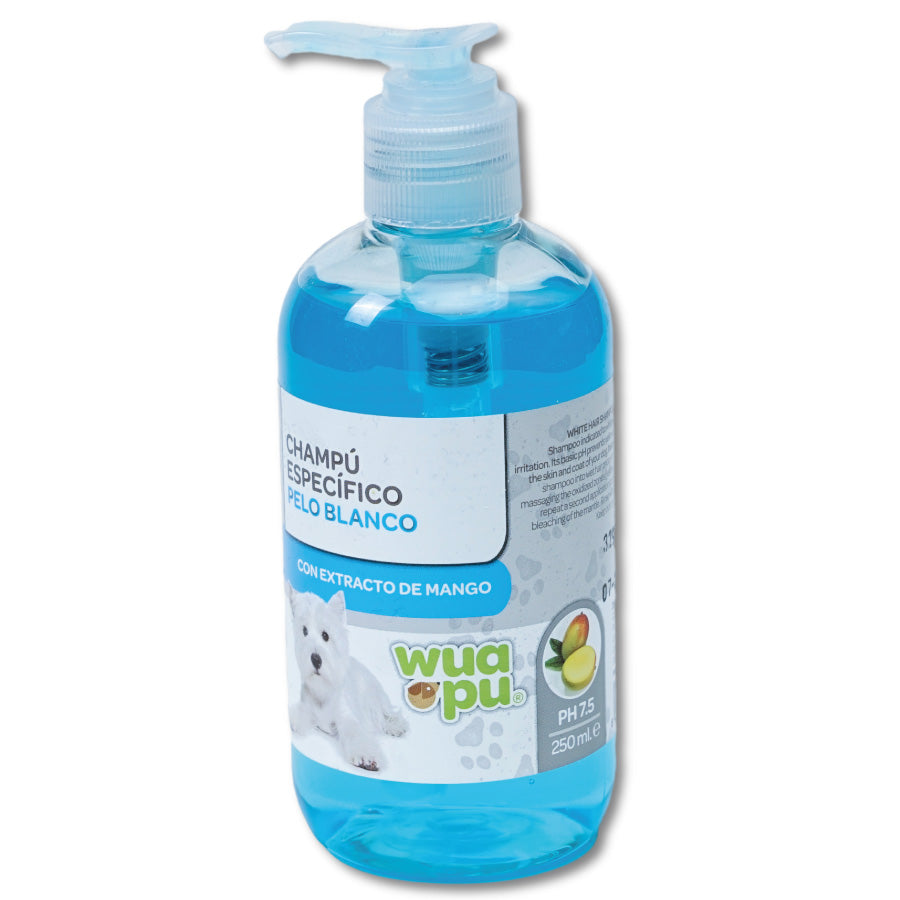 Wuapu Champu Pelo Blanco 250 Ml._0