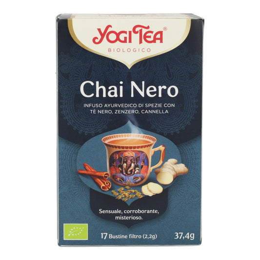 Yogi Tea BIO Chai negro, 17 bolsitas