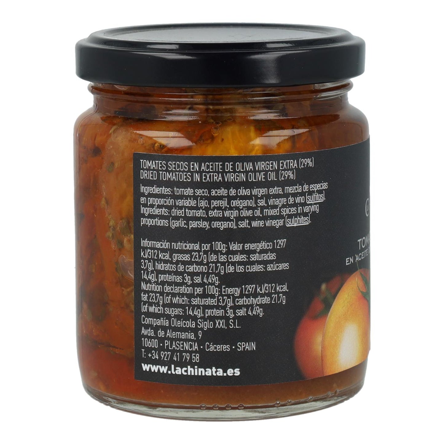 Tomates Secos en AOVE La Chinata 220 g