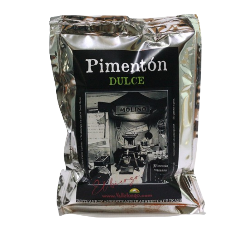 Pimentón 100% natural picante
