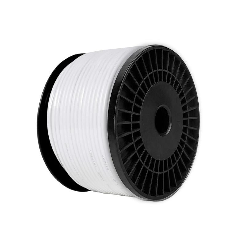 Cable De Antena Tv  6,2/4,6 Mm. Rollo 100 M.