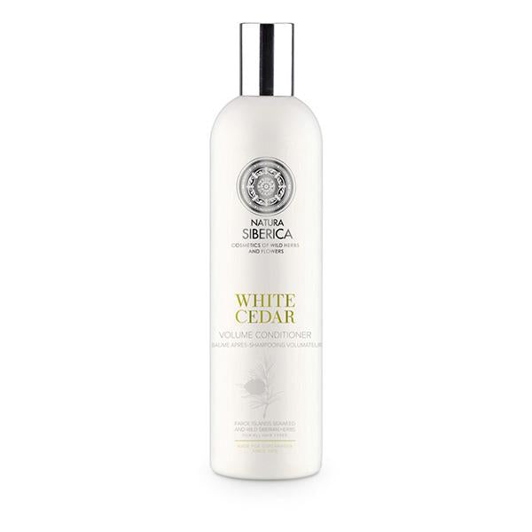 Bálsamo capilar de volumen cedro blanco Copenhagen Natura Sibérica 400 ml