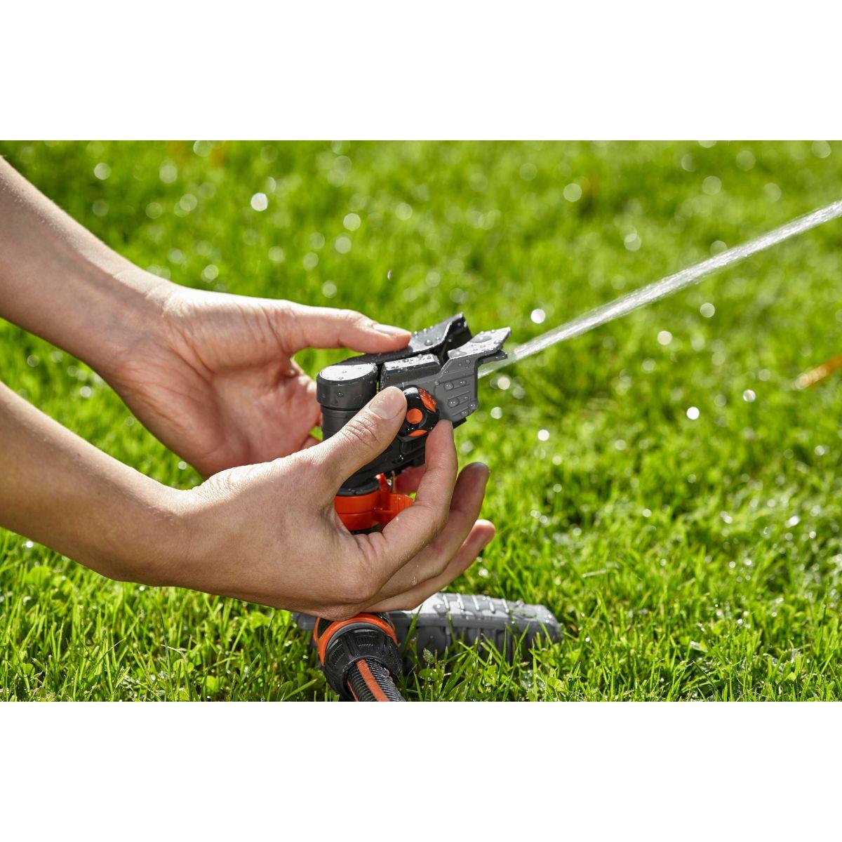 Aspersor de impacto sectorial comfort Gardena