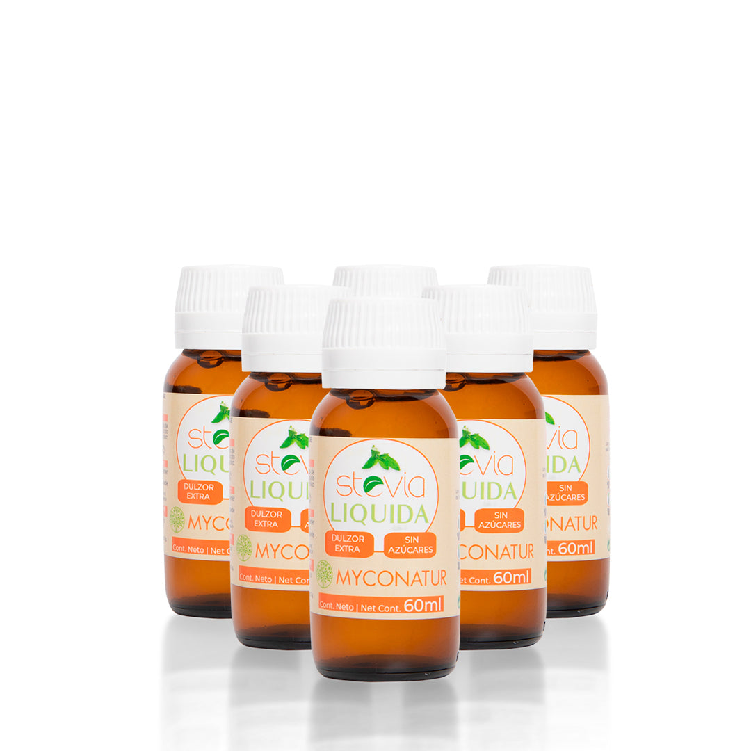 Pack Stevia Líquida Myconatur_0