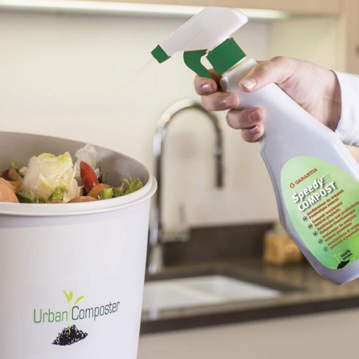 Spray acelerador de compostaje Speedy Compost Graf 500 ml